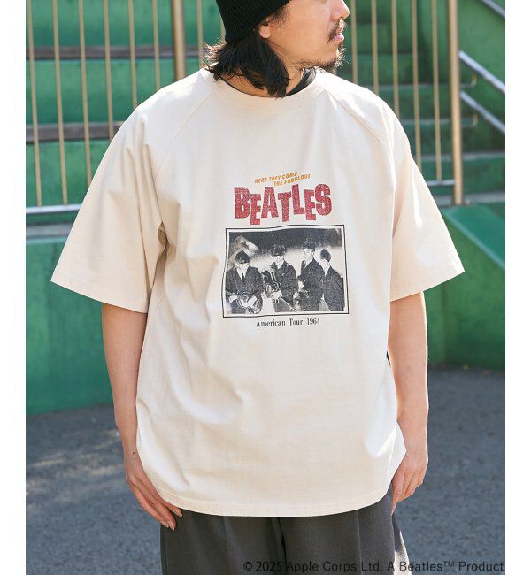 VENCE share style「ＢＴ　ツアーラグランＴ」|Tシャツ・カットソー|