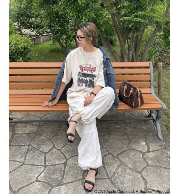 VENCE share style「ＢＴ　ツアーラグランＴ」|Tシャツ・カットソー|