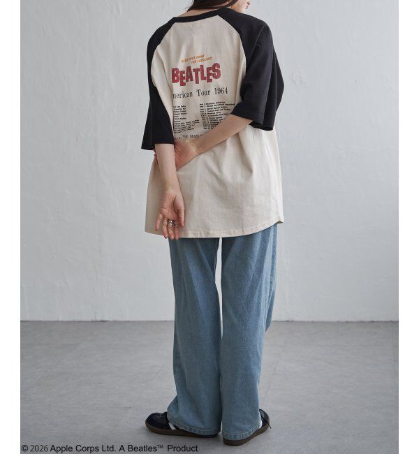 VENCE share style「ＢＴ　ツアーラグランＴ」|Tシャツ・カットソー|