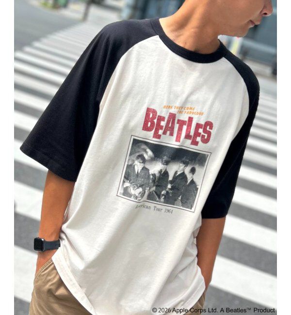 VENCE share style「ＢＴ　ツアーラグランＴ」|Tシャツ・カットソー|