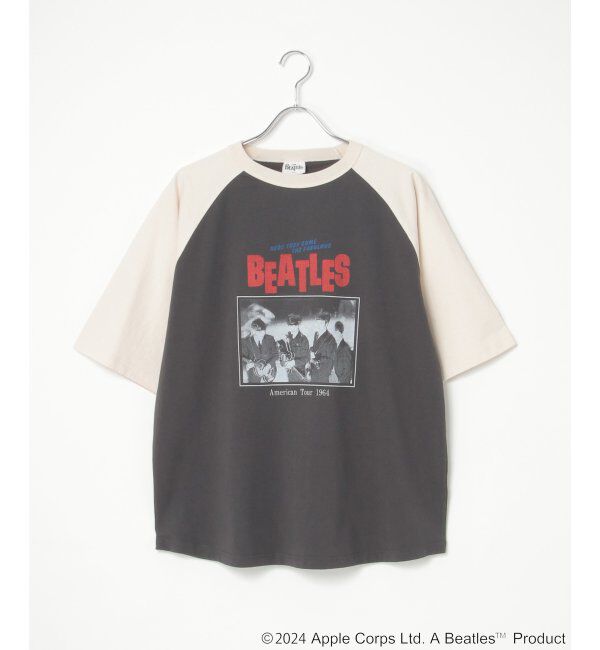 VENCE share style「ＢＴ　ツアーラグランＴ」|Tシャツ・カットソー|チャコール