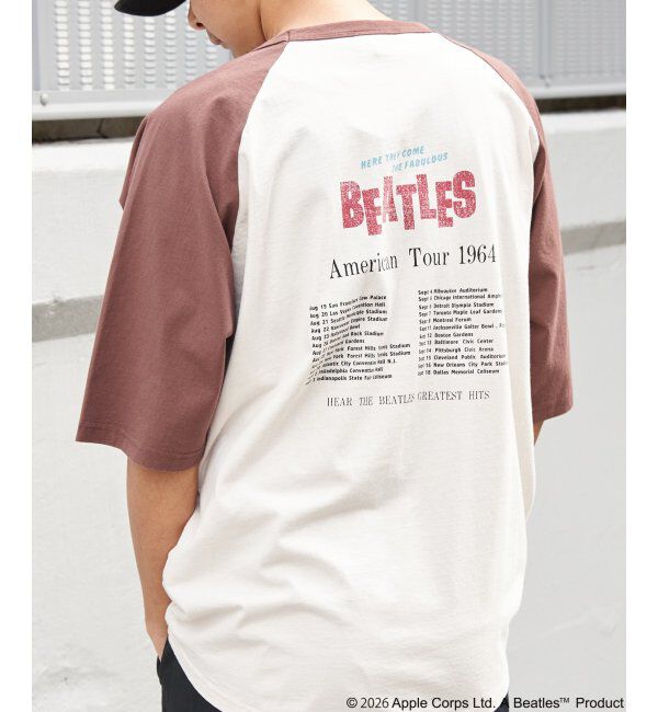 VENCE share style「ＢＴ　ツアーラグランＴ」|Tシャツ・カットソー|
