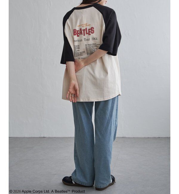VENCE share style「ＢＴ　ツアーラグランＴ」|Tシャツ・カットソー|