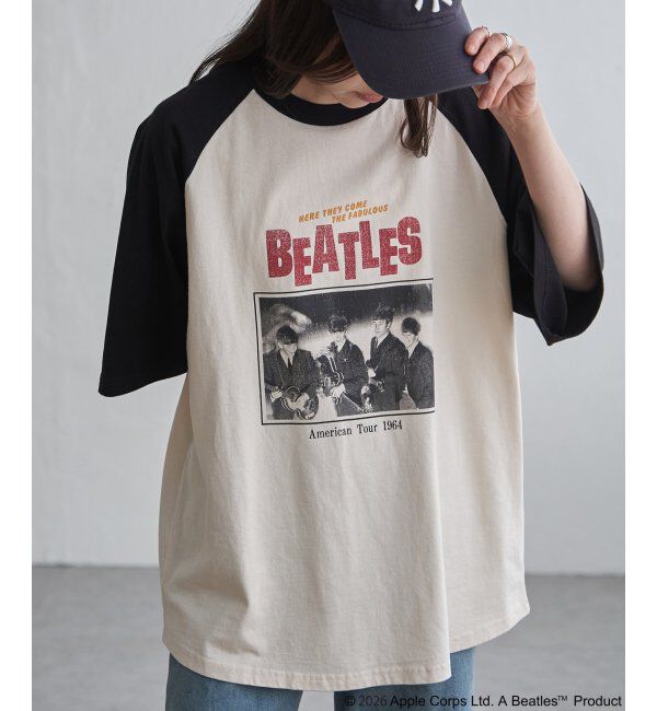 VENCE share style「ＢＴ　ツアーラグランＴ」|Tシャツ・カットソー|
