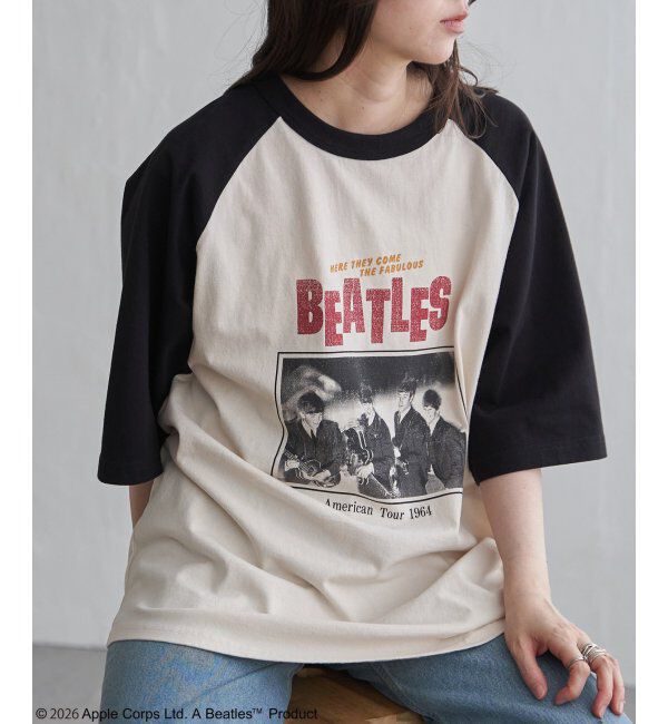VENCE share style「ＢＴ　ツアーラグランＴ」|Tシャツ・カットソー|