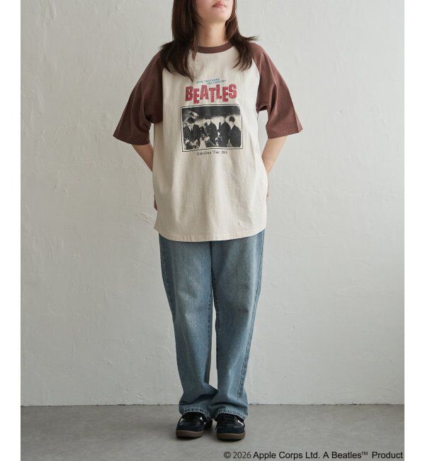 VENCE share style「ＢＴ　ツアーラグランＴ」|Tシャツ・カットソー|