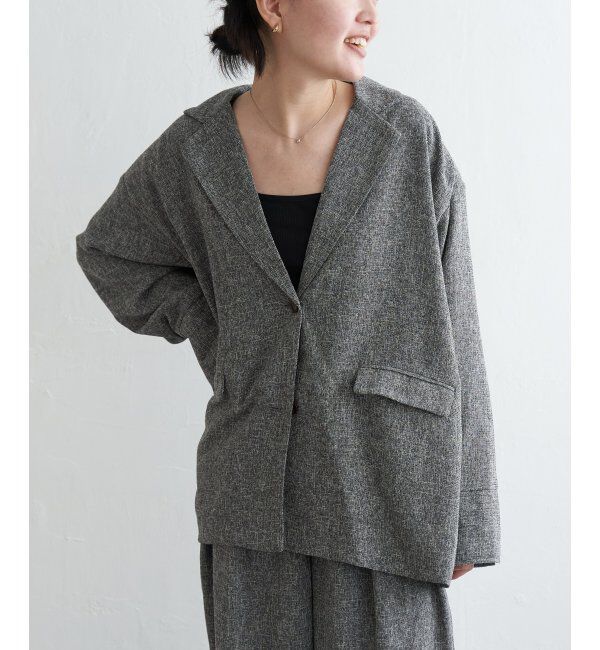 VENCE share style「サマーツイードダッドジャケット」|その他|