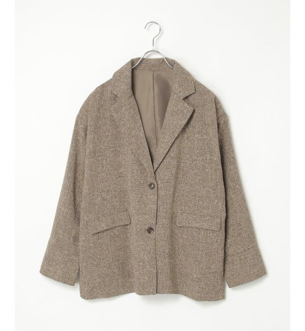 VENCE share style「サマーツイードダッドジャケット」|その他|