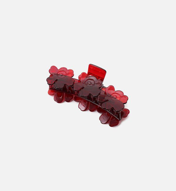 Marimekko「Mini Unikko Hair Clip」|その他|マルチレッド