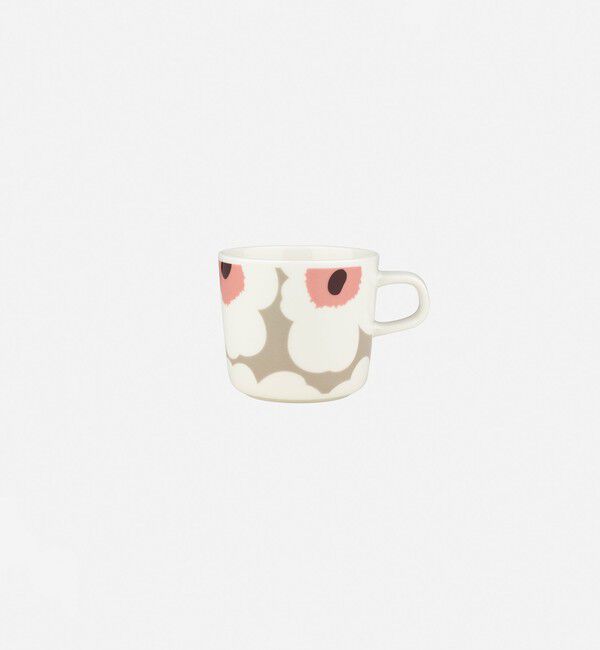Marimekko「Unikko コーヒーカップ 200ml」|その他|ﾎﾜｲﾄ&times;ｸﾚｲ&times;ﾊﾟｳﾀﾞｰ