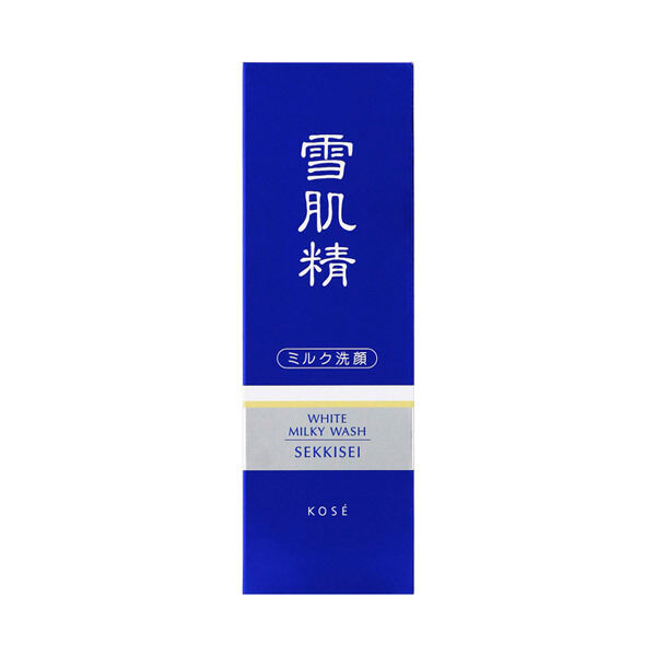  「雪肌精 ホワイト ミルキィ ウォッシュ 本体 (140mL)」|洗顔料|