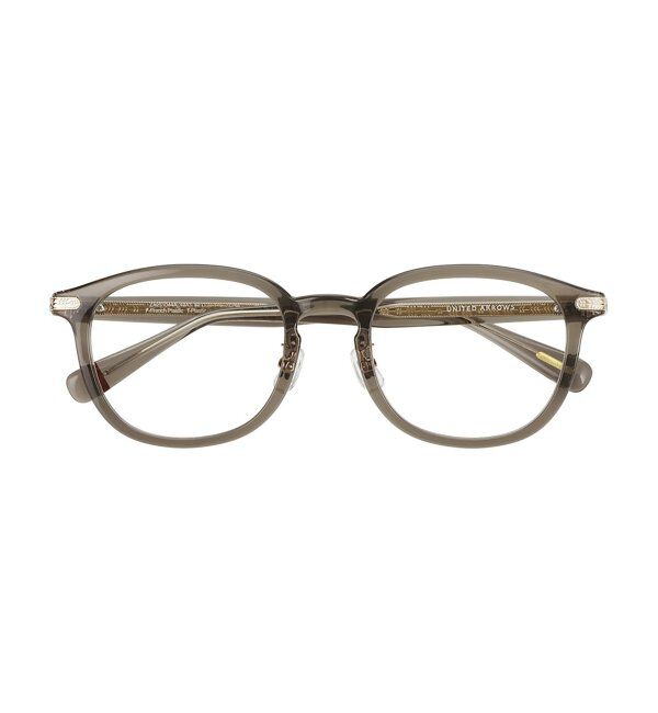  「Zoff｜UNITED ARROWS メガネ | [Casual] 伊達メガネ 度付き ユナイテッドアローズ   レンズ交換券付」|メガネ|