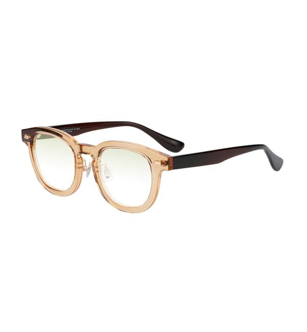  「SUNCUTGlasses/UV100%CUT TREND SUNGLASSES ボストン型 サングラス | カラーレンズ 紫外線対策 UVカット」|サングラス|