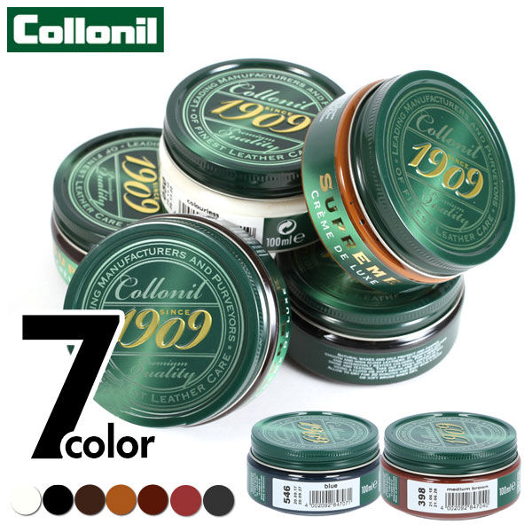 BACKYARD FAMILY「コロニル collonil 1909 保革栄養剤 シューポリッシュ 定番 メンテナンス 靴ケア用品」|その他|