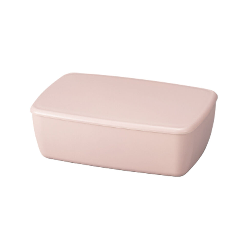 BACKYARD FAMILY「お弁当箱 600ml 通販 ランチボックス ワンタッチランチ 弁当箱 さっと洗える 洗いやすい」|食器・キッチングッズ|ピンク1