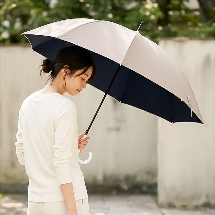 BACKYARD FAMILY「晴雨兼用傘 長傘 レディース 通販 日傘 傘 おしゃれ UVカット 紫外線対策 遮光 紫外線遮蔽率」|傘|