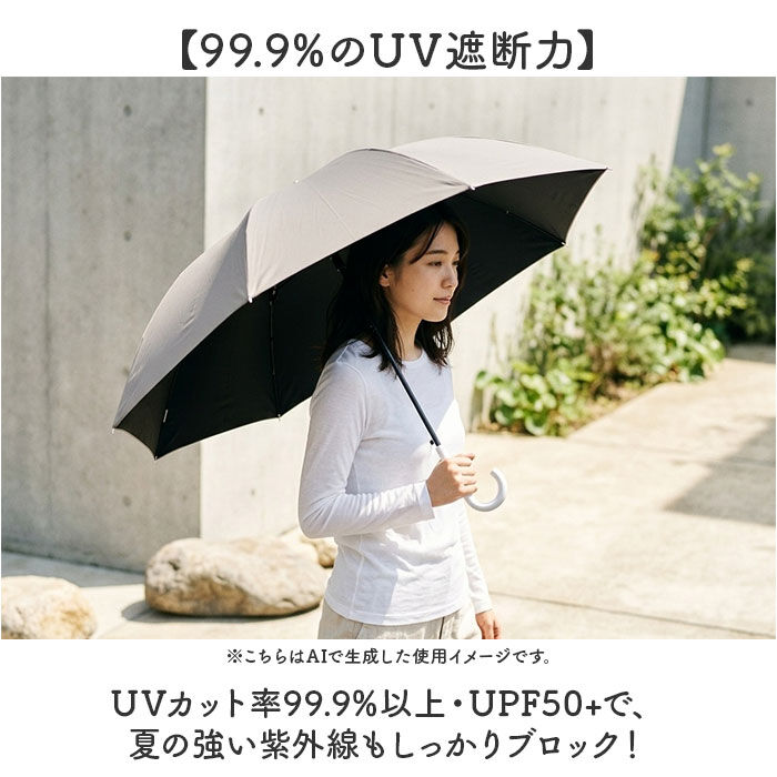 BACKYARD FAMILY「晴雨兼用傘 長傘 レディース 通販 日傘 傘 おしゃれ UVカット 紫外線対策 遮光 紫外線遮蔽率」|傘|