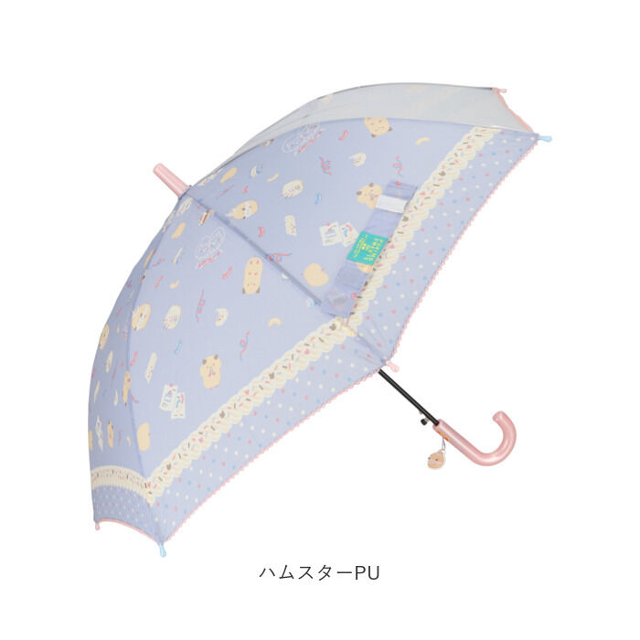 BACKYARD FAMILY「傘 子供用 女の子 通販 長傘 キッズ 50cm 50センチ かわいい グラスファイバー骨 丈夫」|傘|