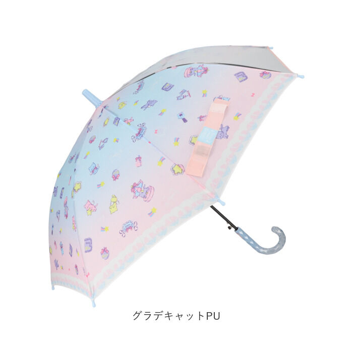 BACKYARD FAMILY「傘 子供用 女の子 通販 長傘 キッズ 50cm 50センチ かわいい グラスファイバー骨 丈夫」|傘|