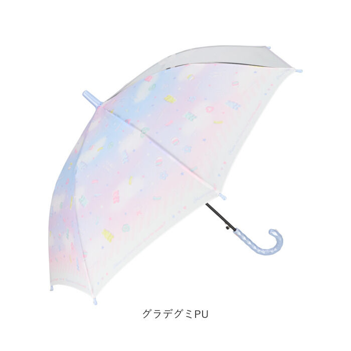BACKYARD FAMILY「傘 子供用 女の子 通販 長傘 キッズ 50cm 50センチ かわいい グラスファイバー骨 丈夫」|傘|