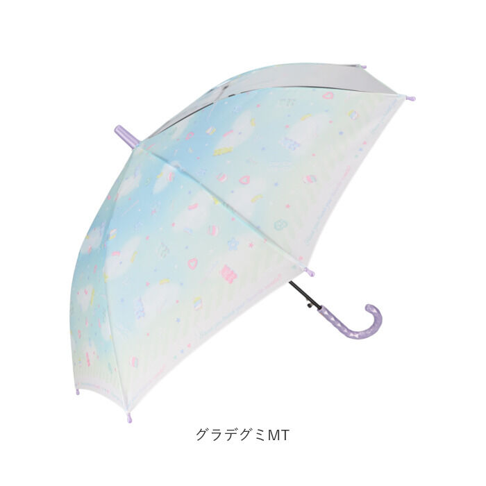 BACKYARD FAMILY「傘 子供用 女の子 通販 長傘 キッズ 50cm 50センチ かわいい グラスファイバー骨 丈夫」|傘|