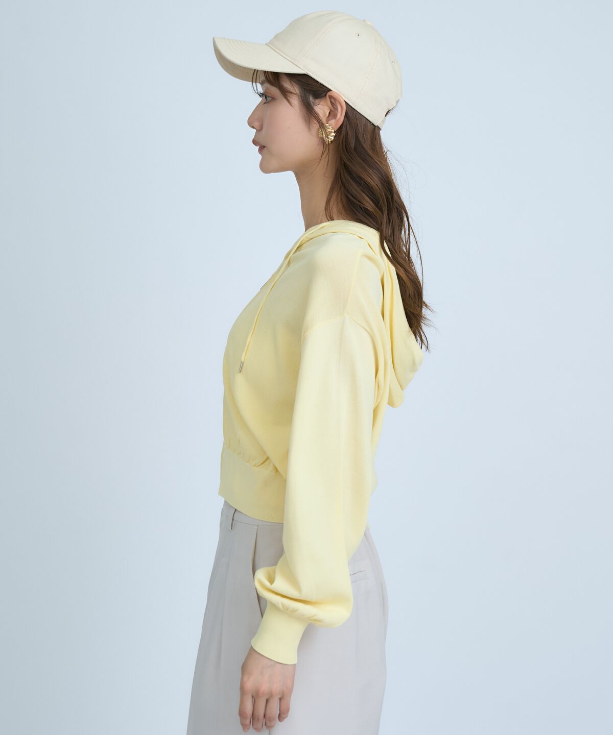 アンドクチュール「UVカットZIPパーカー」|パーカー|