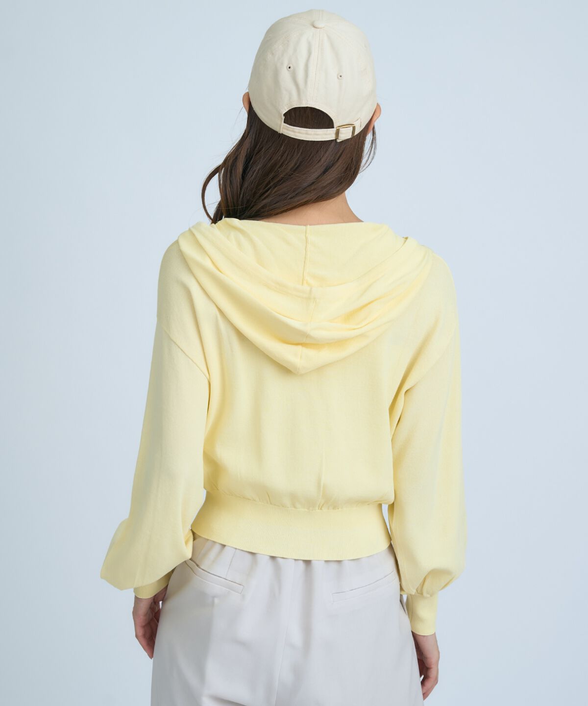 アンドクチュール「UVカットZIPパーカー」|パーカー|