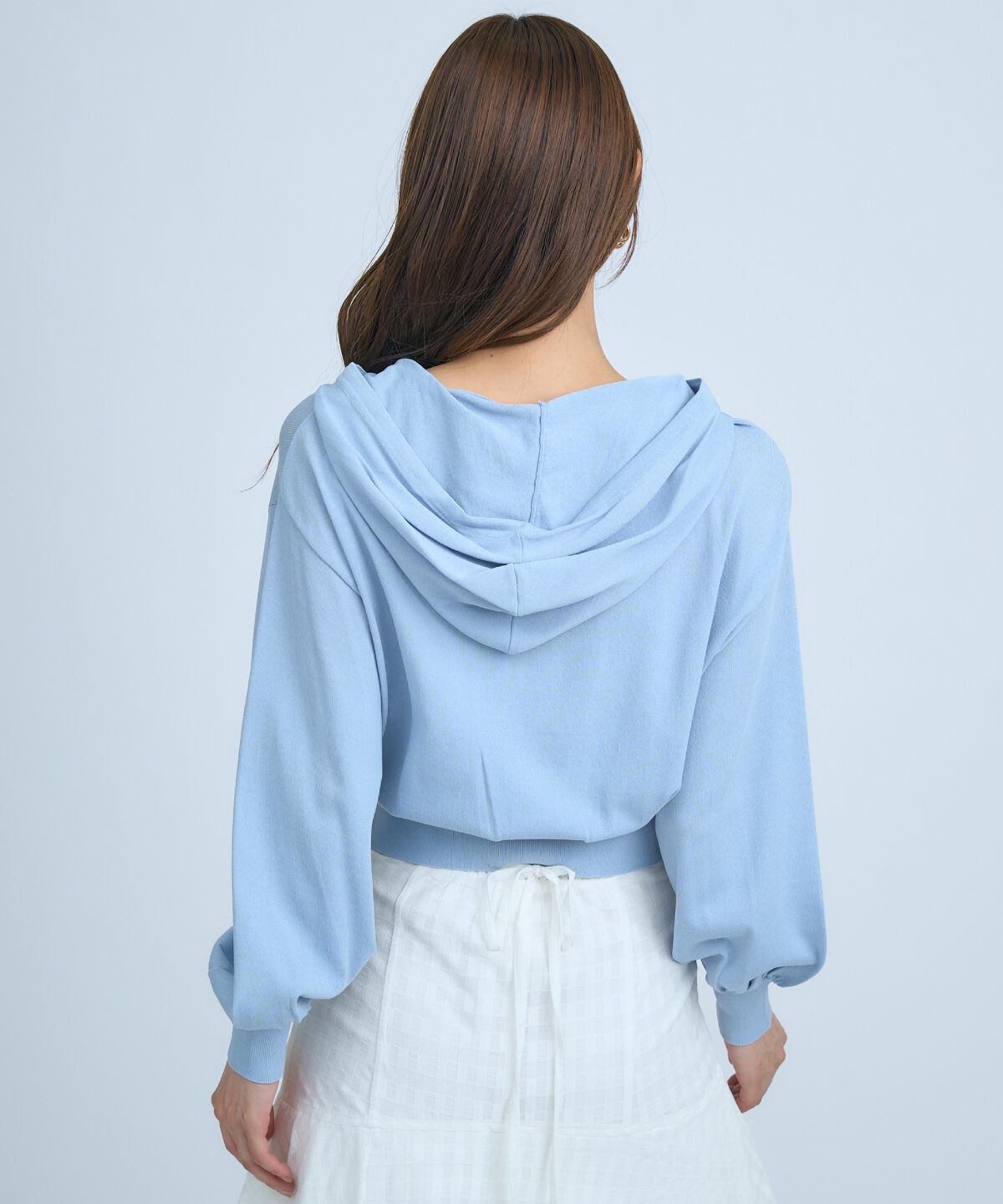 アンドクチュール「UVカットZIPパーカー」|パーカー|