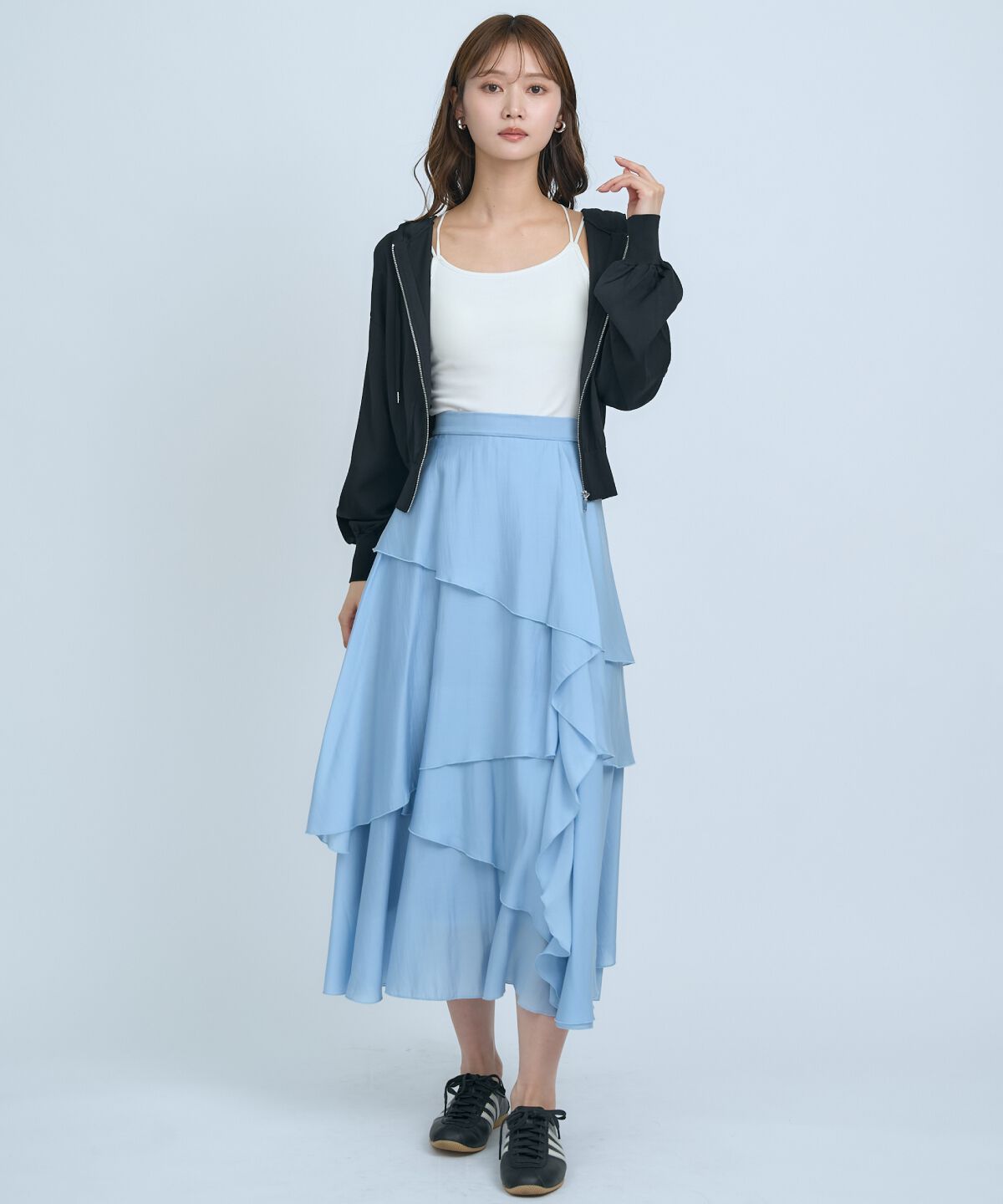 アンドクチュール「UVカットZIPパーカー」|パーカー|