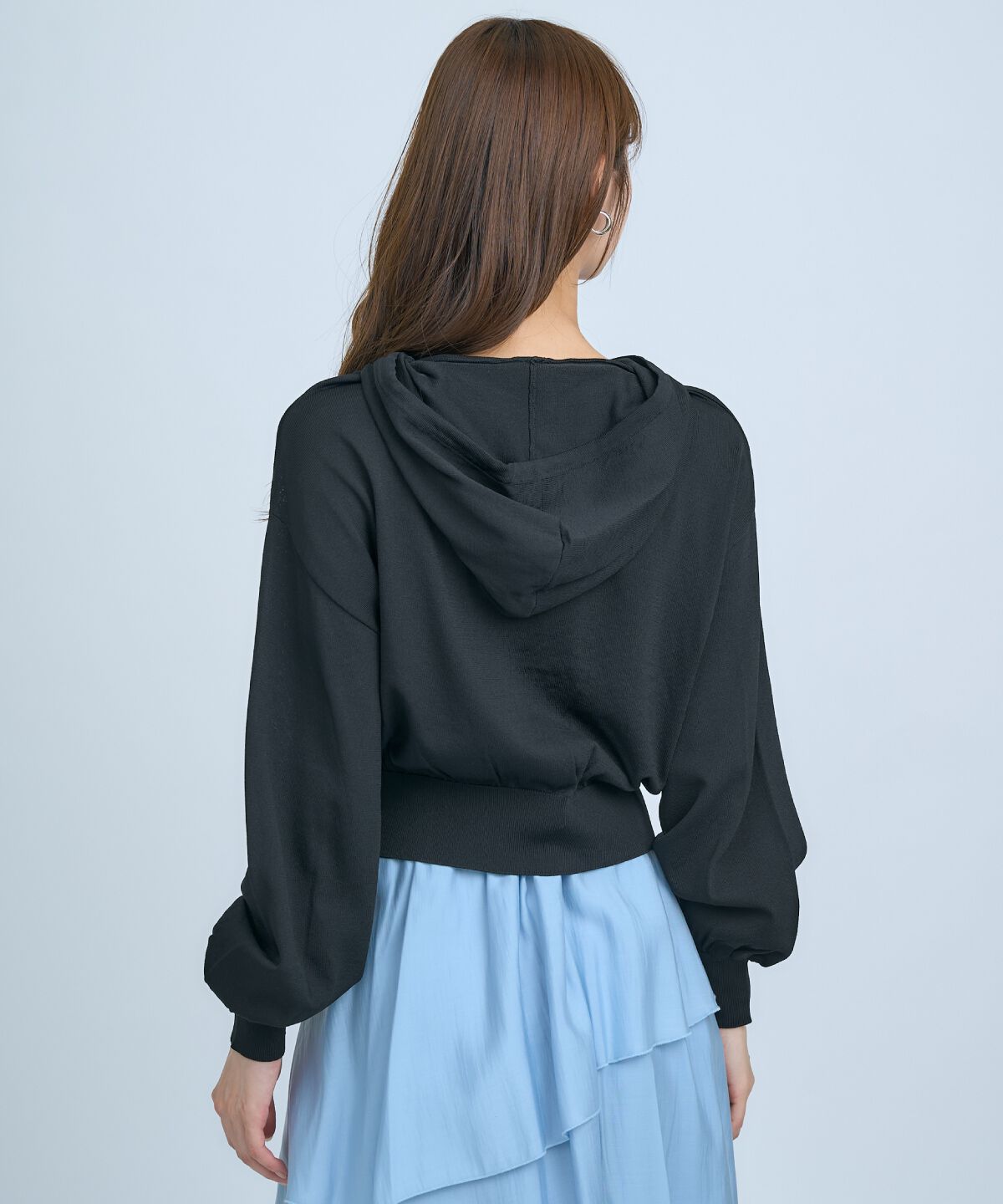 アンドクチュール「UVカットZIPパーカー」|パーカー|