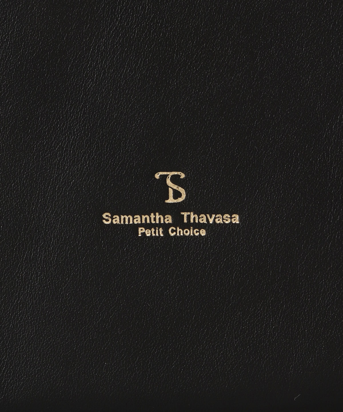 Samantha Thavasa Petit Choice「レザースクエアトート」|トートバッグ|
