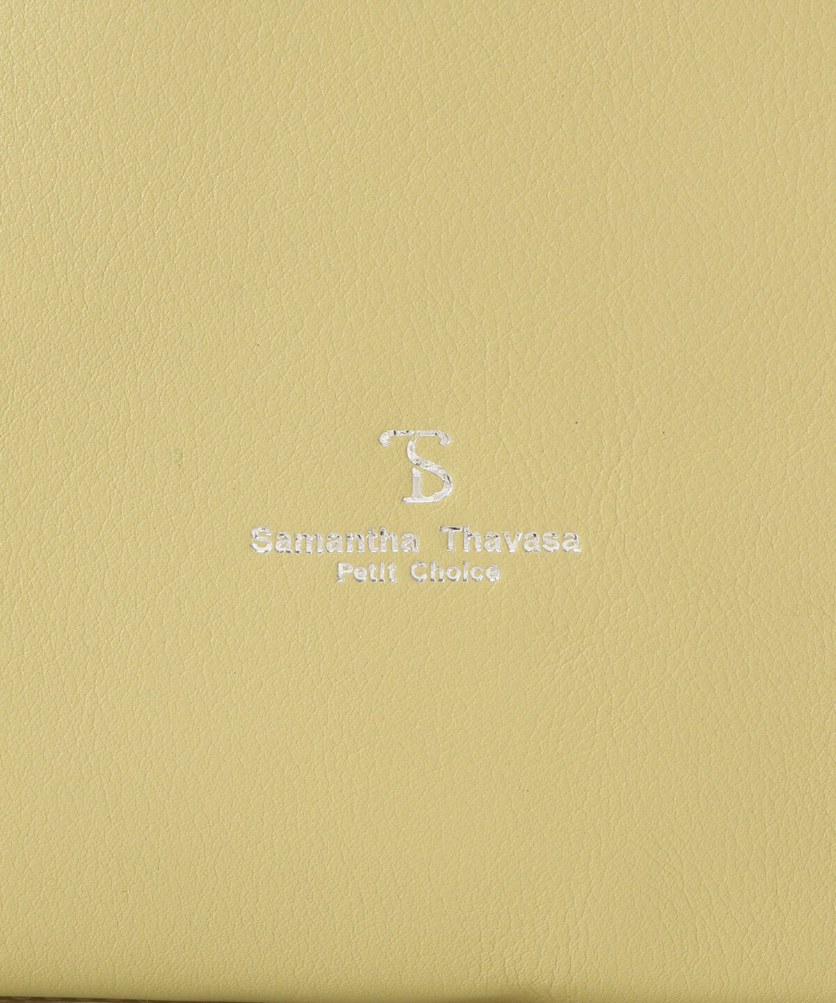 Samantha Thavasa Petit Choice「レザースクエアトート」|トートバッグ|