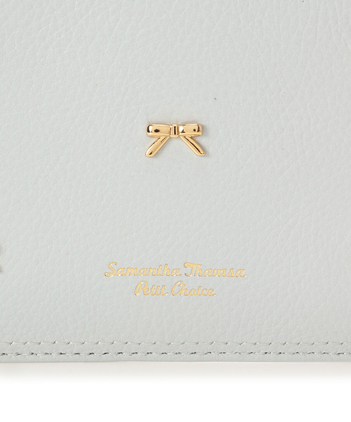 Samantha Thavasa Petit Choice「メニーリボン フラグメントケース」|コインケース|