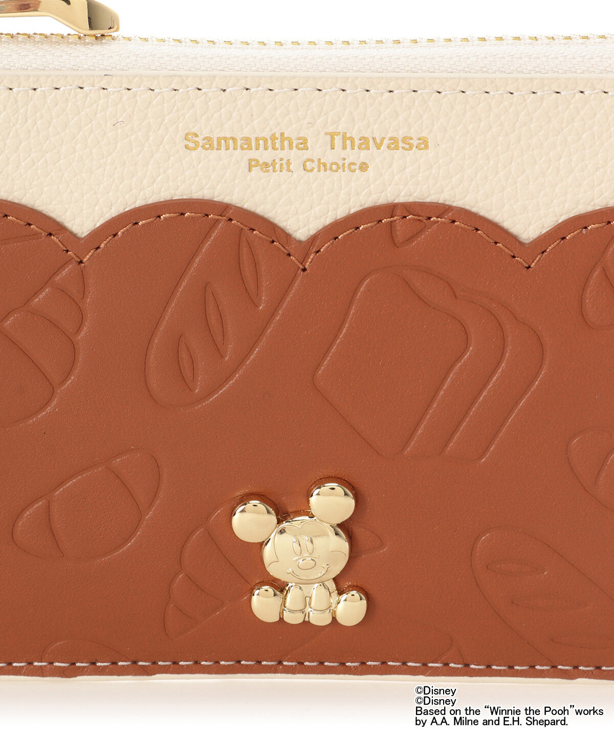 Samantha Thavasa Petit Choice「ディズニー『Nuiパン』コレクション フラグメントケース」|コインケース|