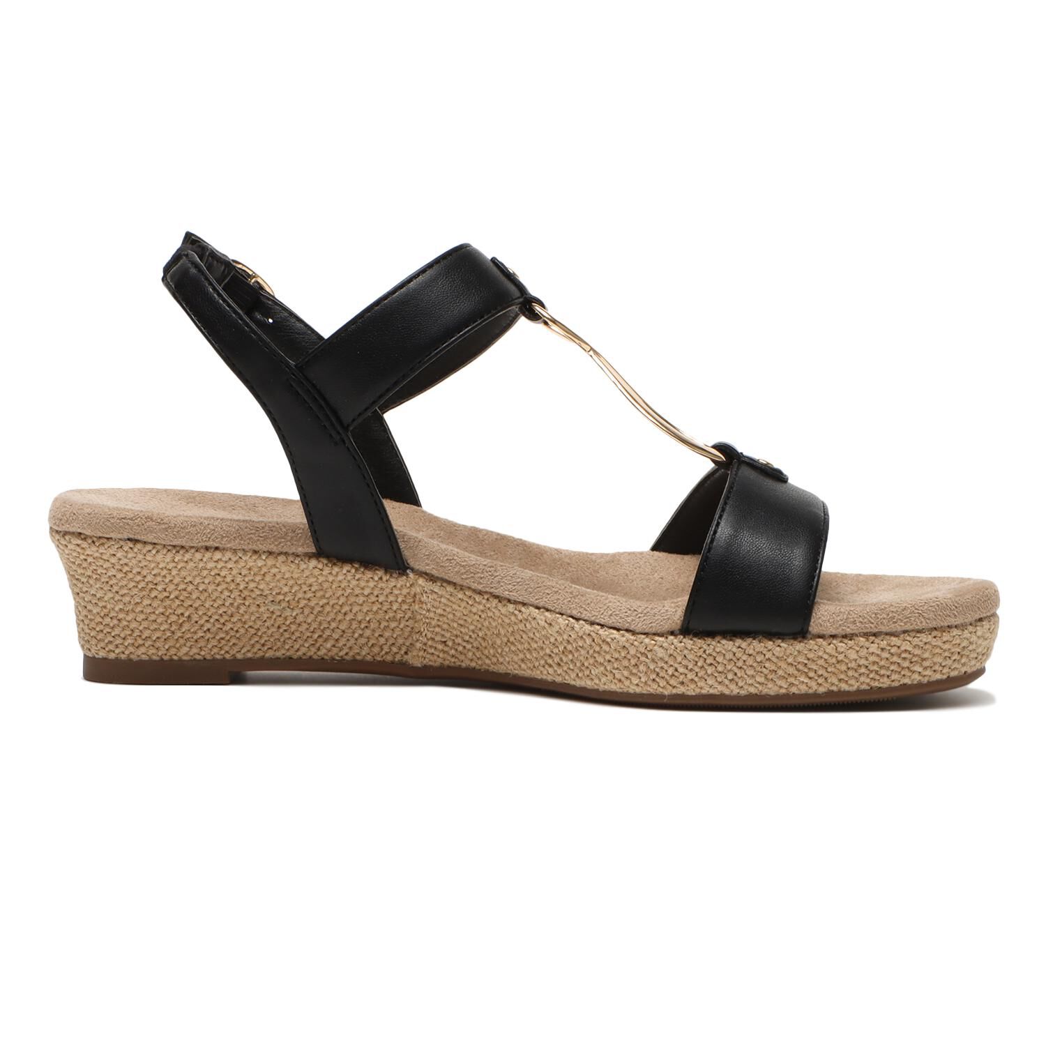 ABC SELECT「【ABC SELECT】RING WEDGE 4」|サンダル|