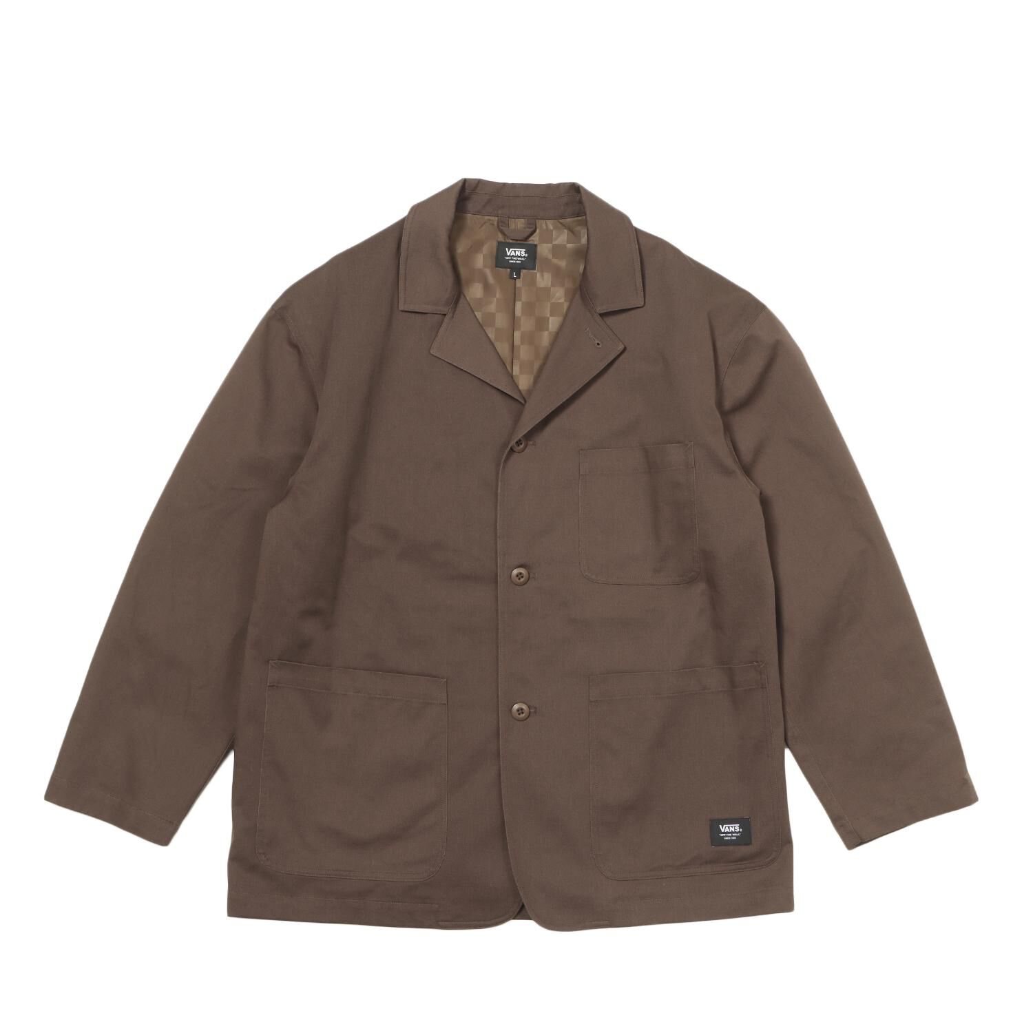 VANS「【VANSｱﾊﾟﾚﾙ(WJ)】M Wonder Metro Coverall JKT」|ポロシャツ|