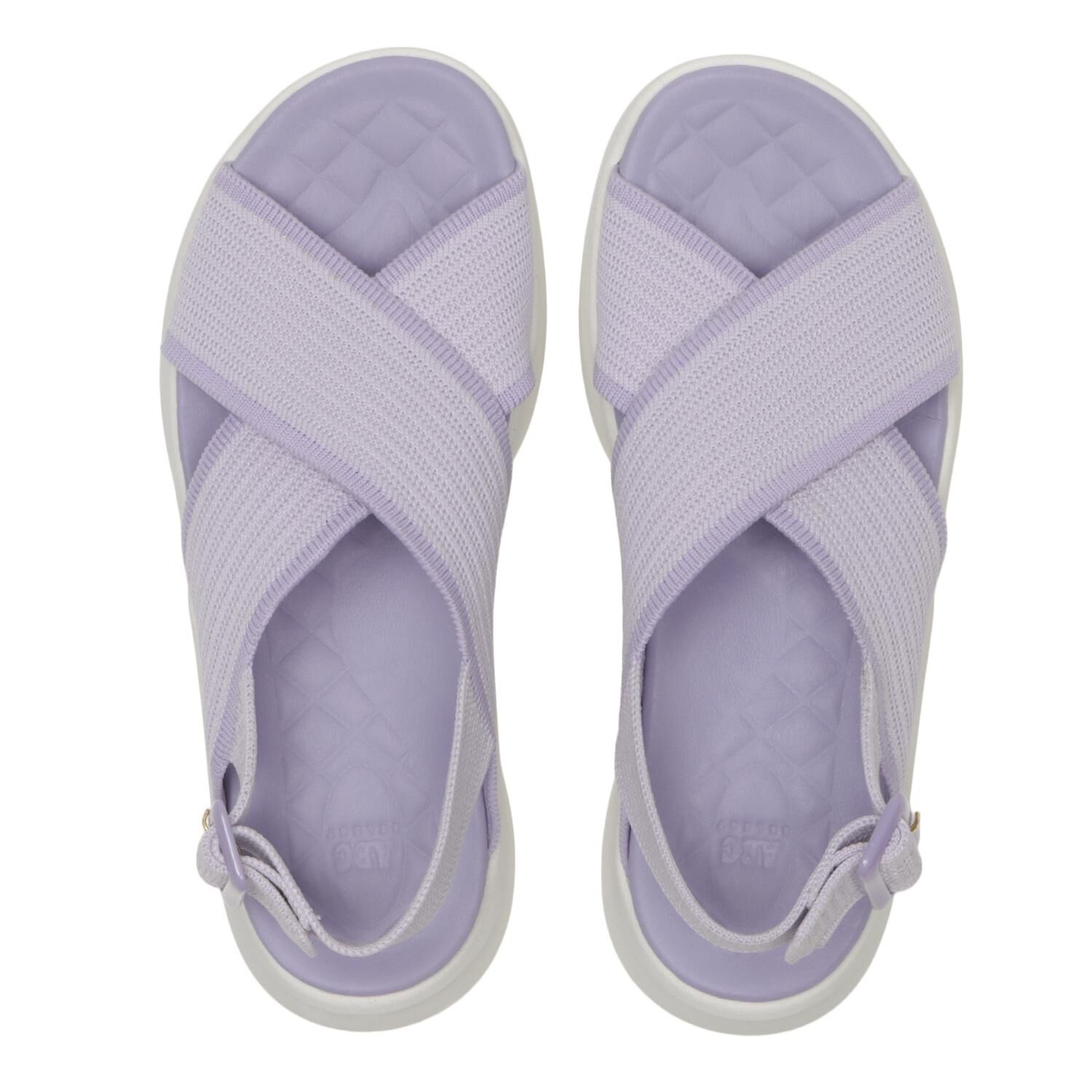 ABC SELECT「【ABC SELECT】CL CROSS KNIT SANDAL 5」|サンダル|