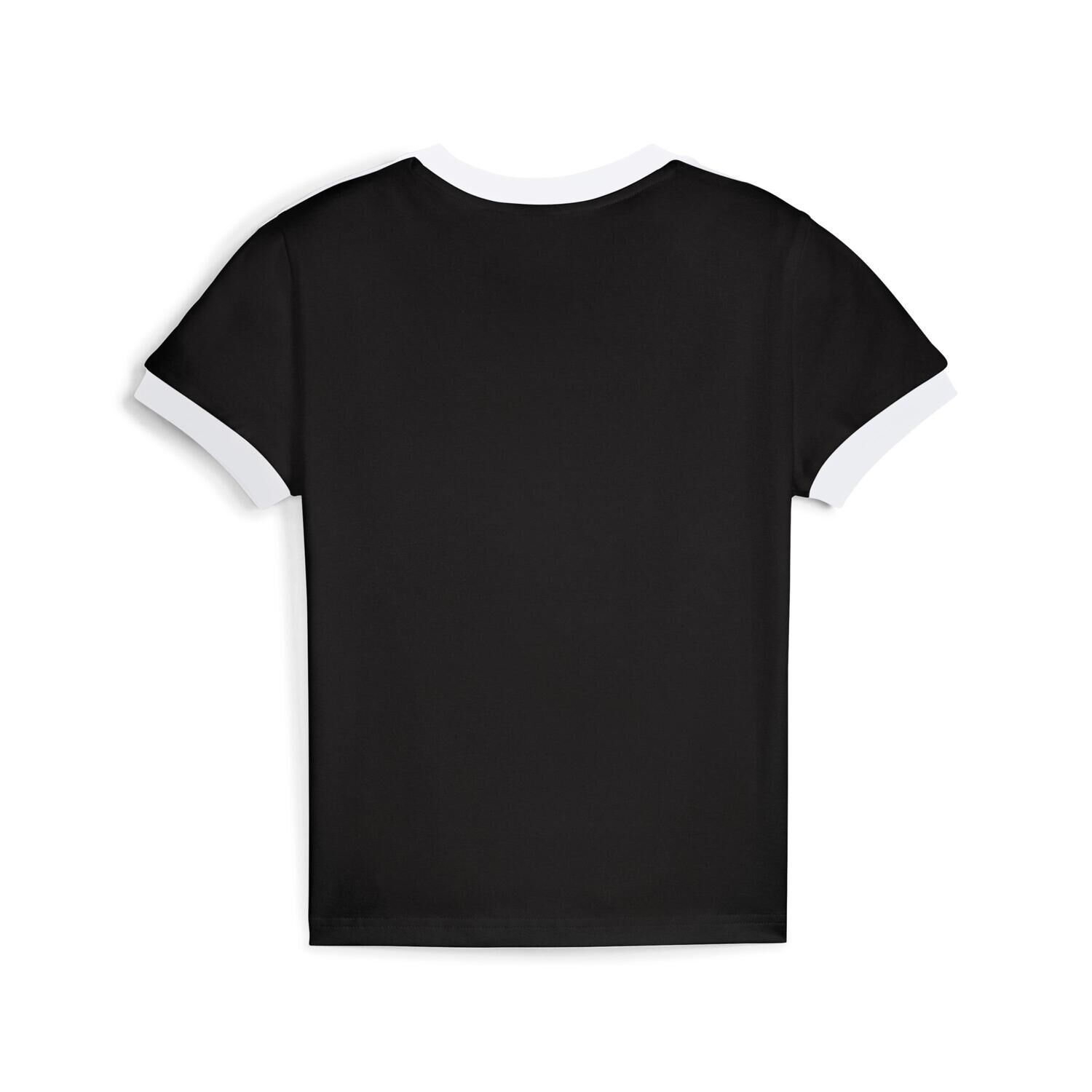 PUMA「【PUMA ｳｪｱ】W T7 SLIM TEE」|Tシャツ・カットソー|