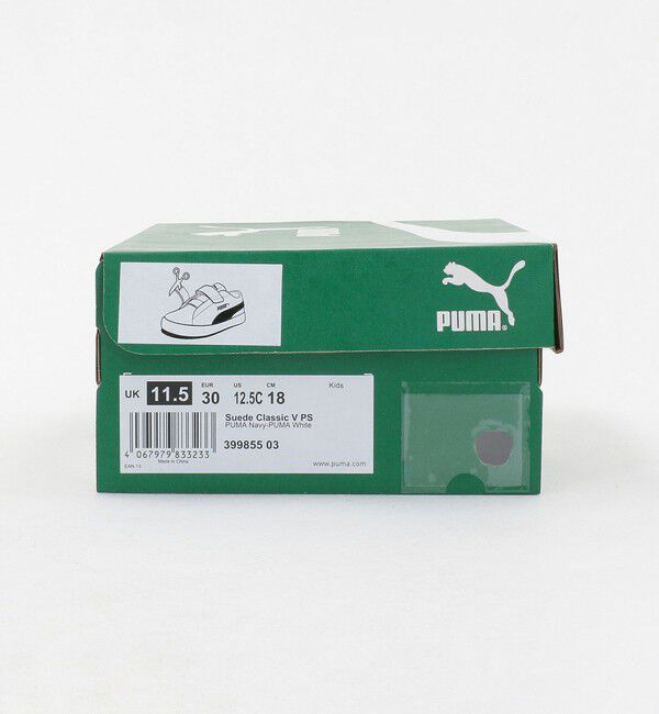 UNITED ARROWS green label relaxing「＜PUMA＞スウェード クラシックスニーカー / キッズ  18cm-21cm」|スニーカー|