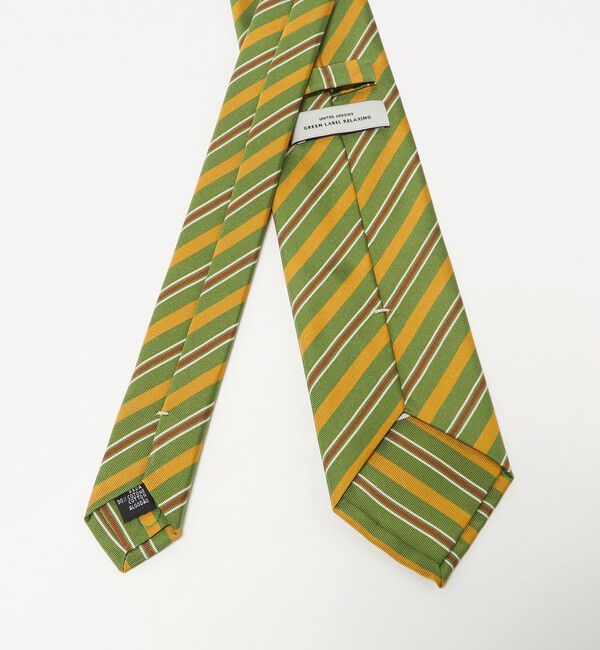 UNITED ARROWS green label relaxing「GLR 8.0cm ストライプ5 ITALY ネクタイ」|ネクタイ・蝶ネクタイ|