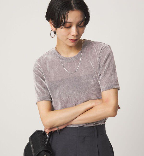 UNITED ARROWS green label relaxing「シアーフロッキー Tシャツ」|Tシャツ・カットソー|LILAC