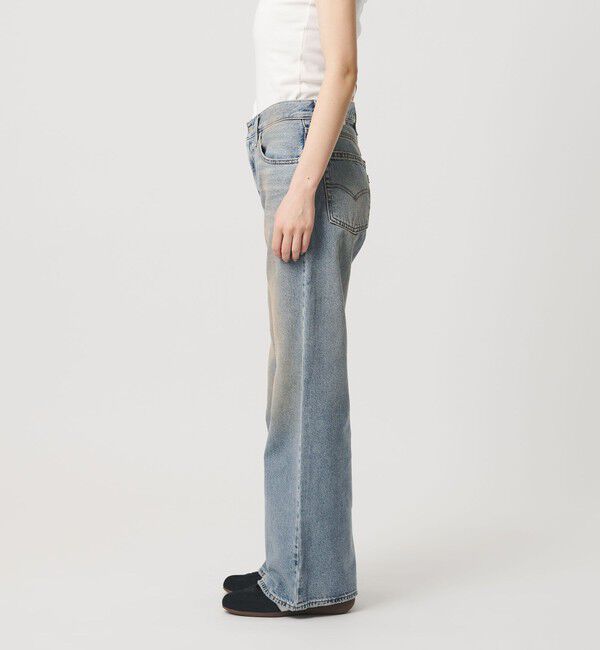 BEAUTY&YOUTH UNITED ARROWS「＜Levi&rsquo;s＞LOOSE BOOT デニムパンツ」|デニム|
