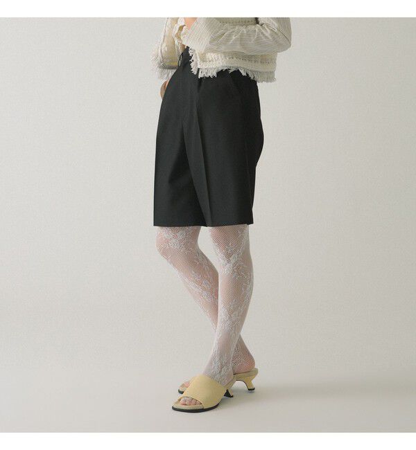 Ray BEAMS 「1タック ハーフパンツ」|その他|