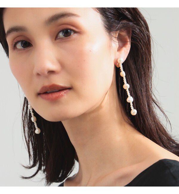 Demi-Luxe BEAMS 「jour couture / ciao.02 イヤリング」|その他|