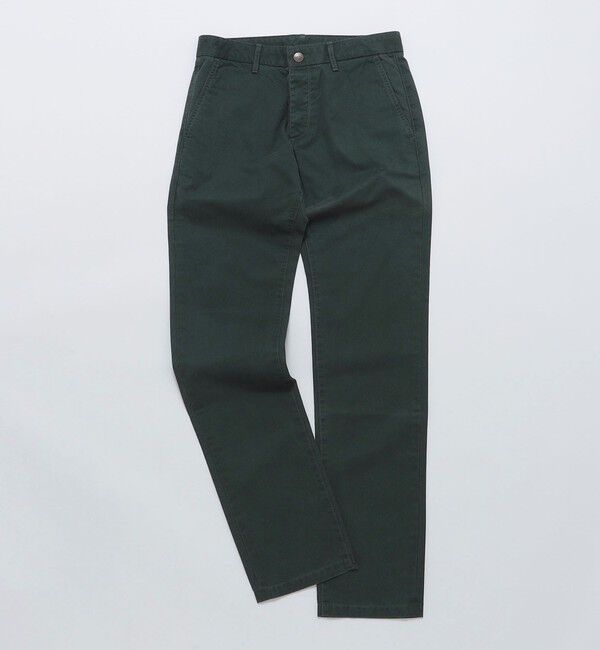 SHIPS「GROWN&SEWN: Independent Slim Pant - Ultimate Twill」|チノ|オリーブ