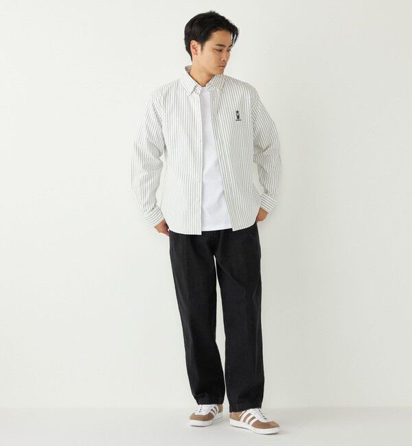 SHIPS Colors 「SHIPS Colors:TeddyBear(R) コットン オックス ボタンダウン シャツ◇」|シャツ・ブラウス|
