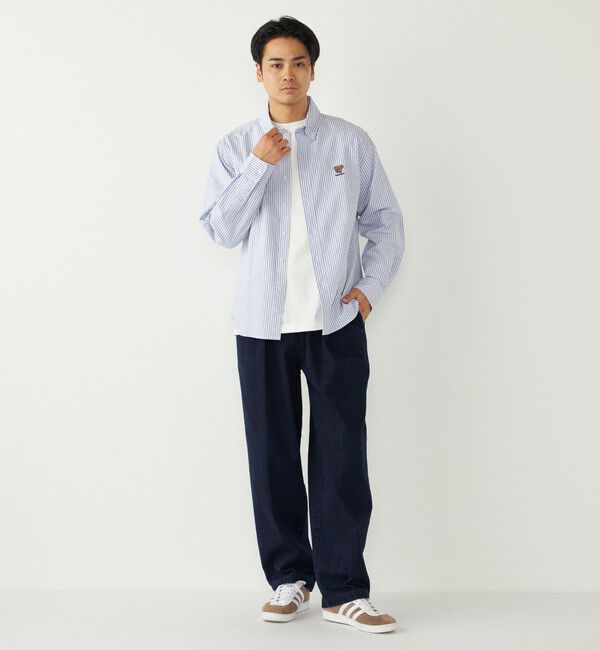 SHIPS Colors 「SHIPS Colors:TeddyBear(R) コットン オックス ボタンダウン シャツ◇」|シャツ・ブラウス|