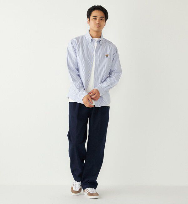 SHIPS Colors 「SHIPS Colors:TeddyBear(R) コットン オックス ボタンダウン シャツ◇」|シャツ・ブラウス|