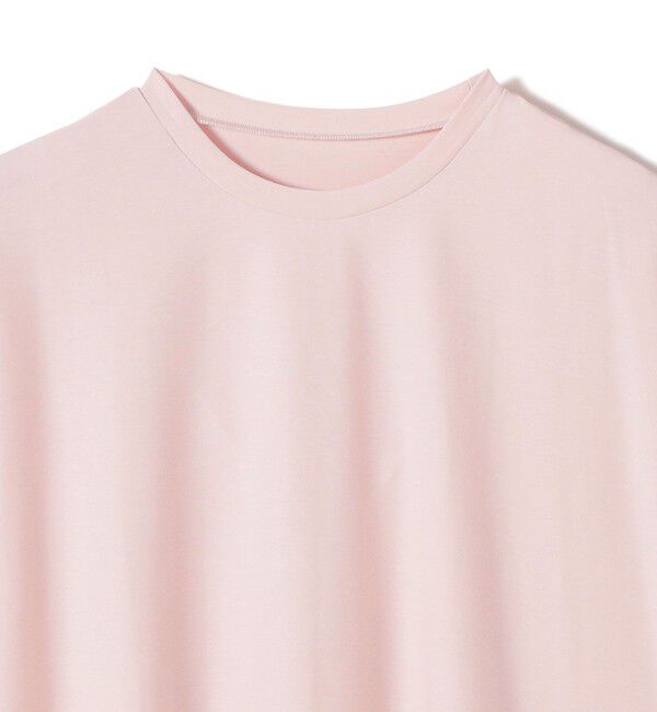 SHIPS Colors 「SHIPS Colors:〈接触冷感・手洗い可能〉クールタッチ シアー フレア Tシャツ◇」|Tシャツ・カットソー|