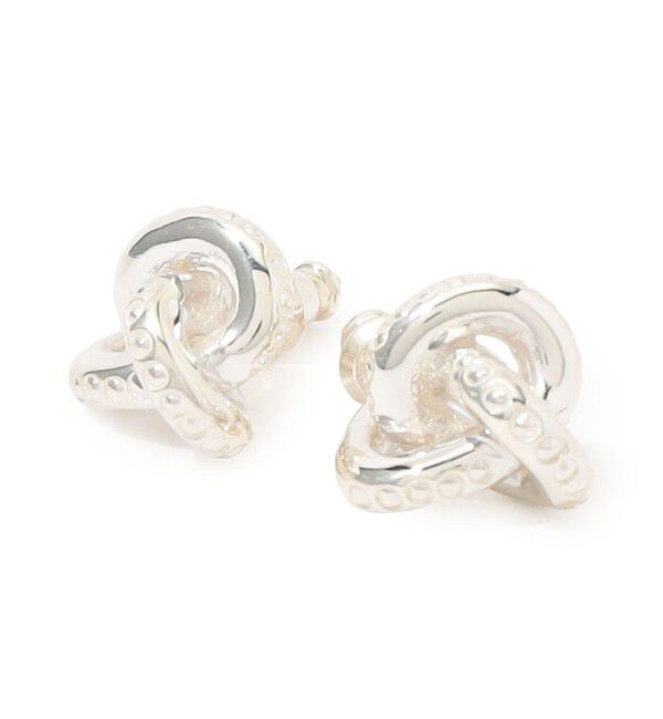 TOMORROWLAND GOODS「sumikaneko currents ピアス」|ピアス|81 シルバー